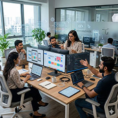 Hire professional web designers and developers in India