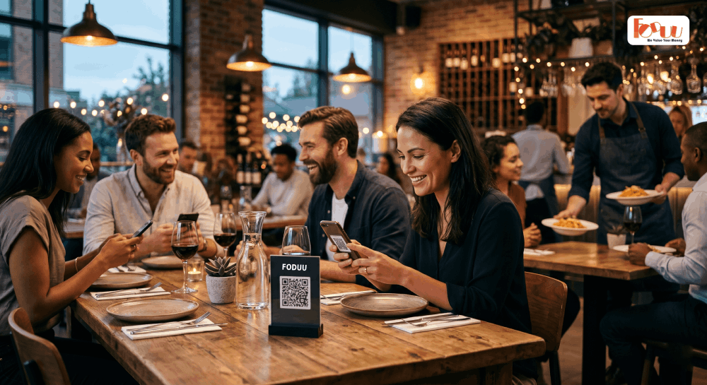 10 Benefits of QR (Quick Response) Code Menus for Your Restaurants