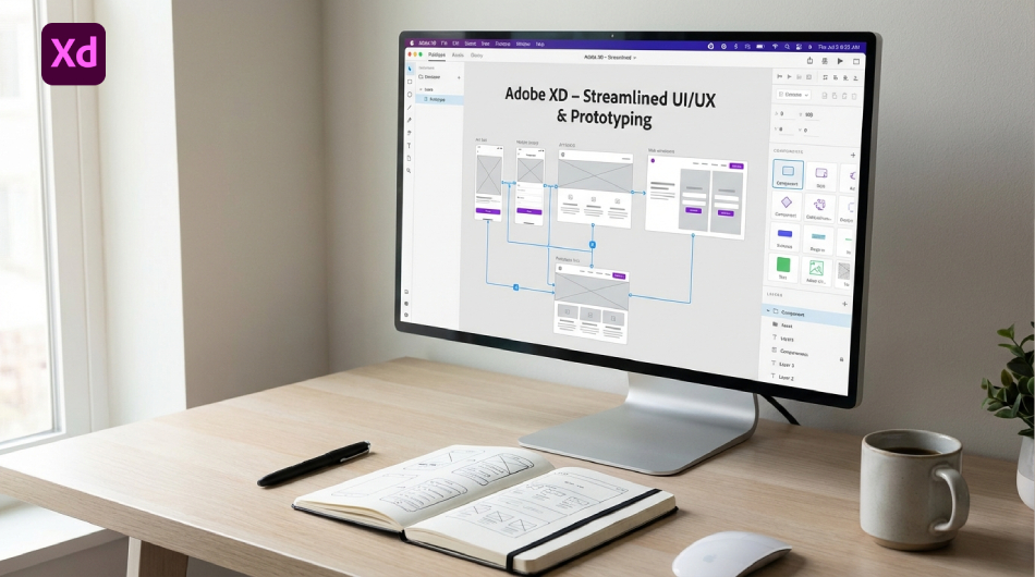 Adobe XD - Streamlined UI/UX & Prototyping