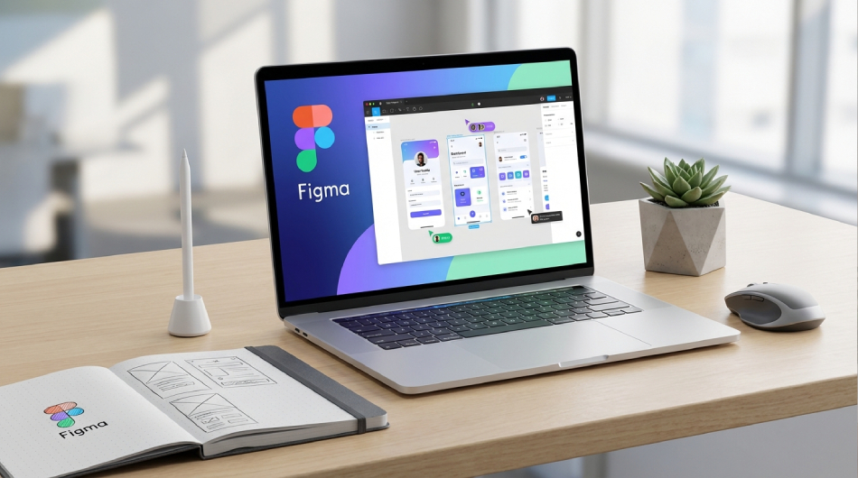 Figma - Modern Collaborative UI/UX Design Tool