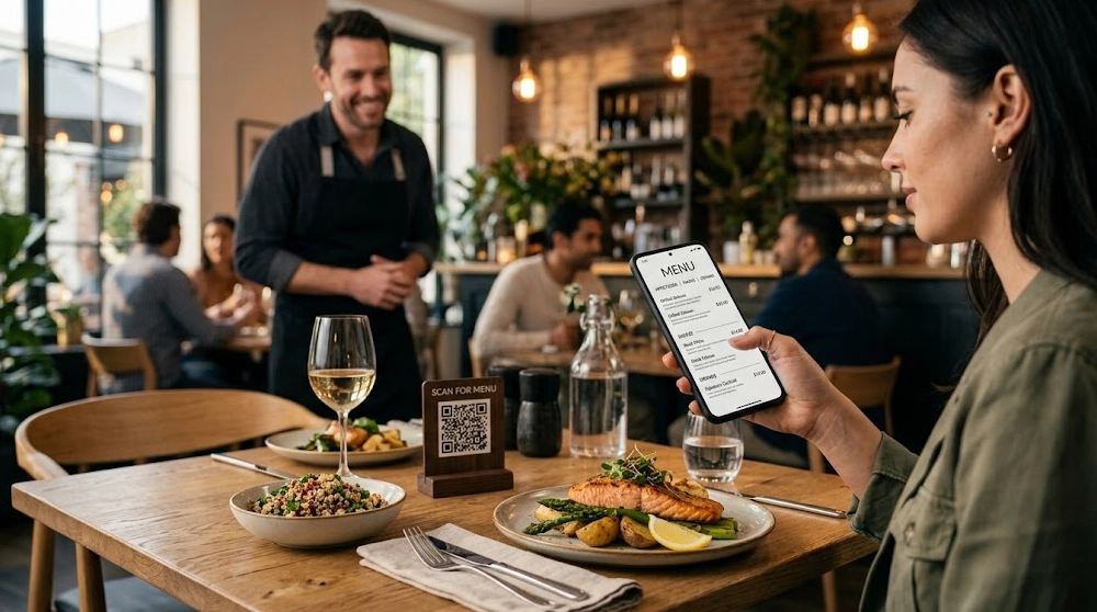 How to Select the Right QR Code Menu Solution for Your Restaurant?