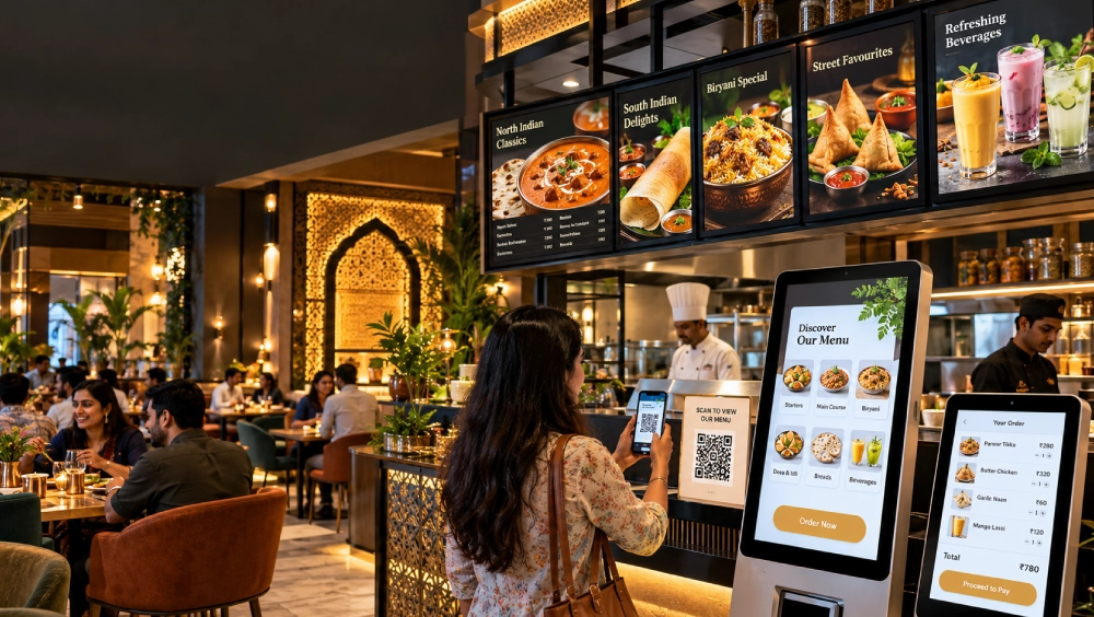 Top Digital Menu Trends in the Indian Food Industry