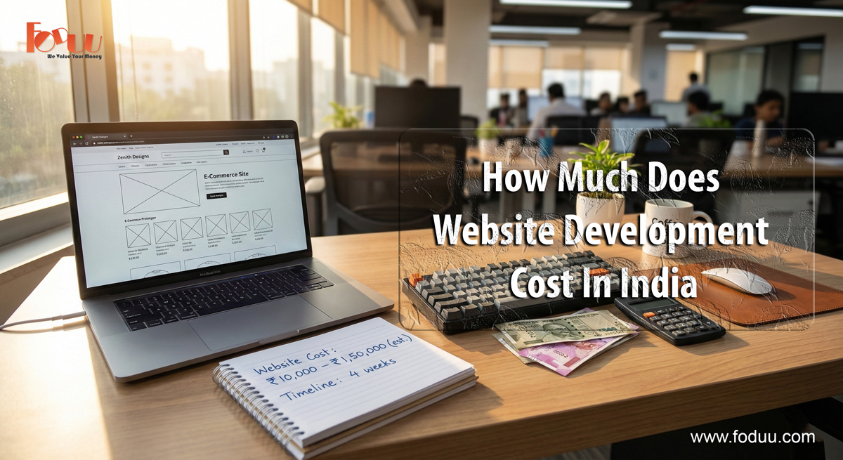 How Much Does Website Development Cost In India?