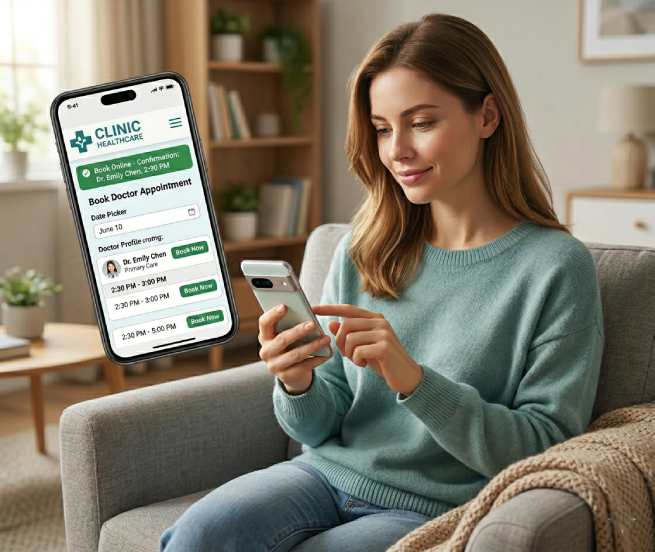 Why Every Clinic Needs a Website in the Digital Age