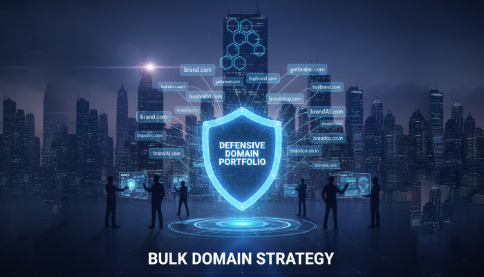Bulk Domain Strategy: Why Your Business Needs a Defensive Domain Portfolio