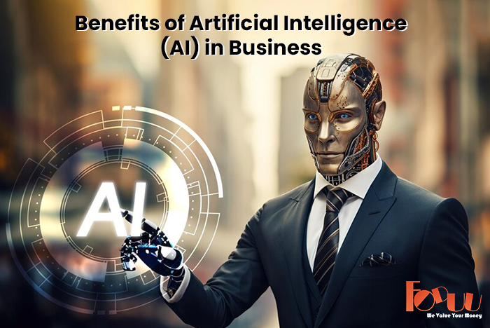 Benefits of Artificial Intelligence (AI) in Business | FODUU