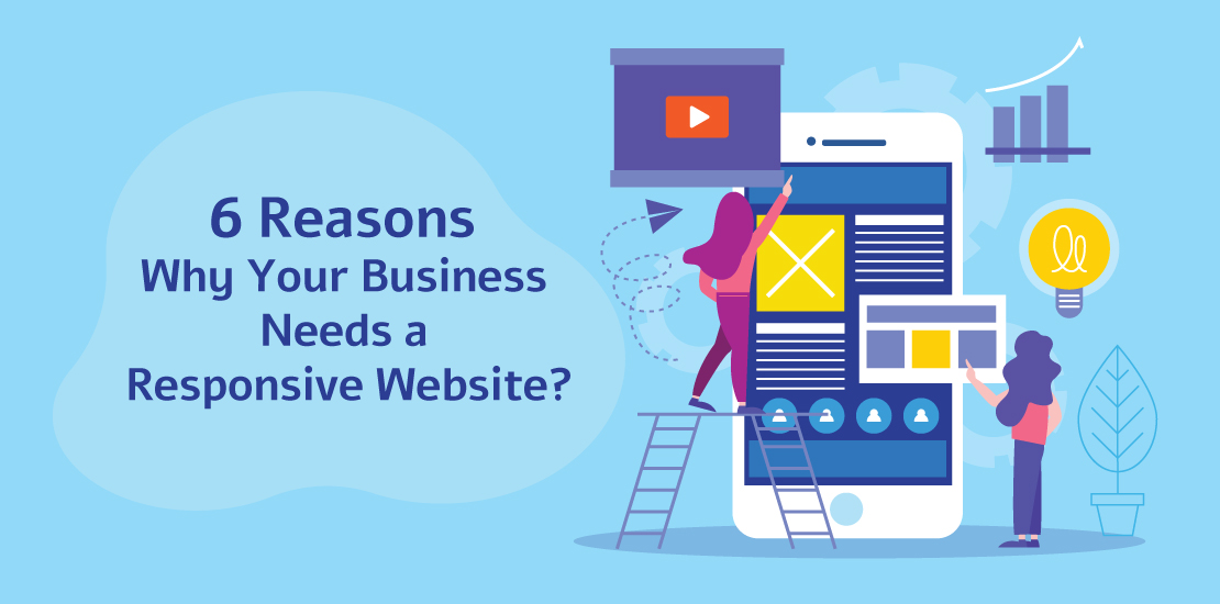 6 Reasons Why Your Business Needs a Responsive Website?