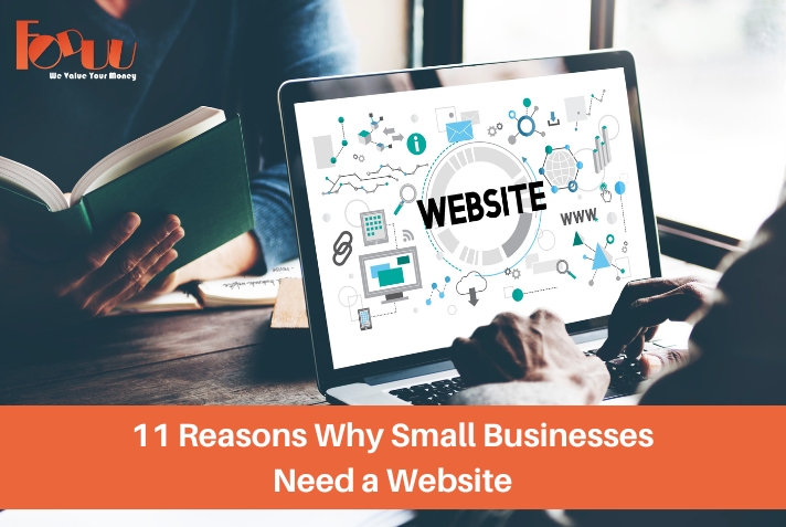 11 Reasons Why Small Businesses Need a Website