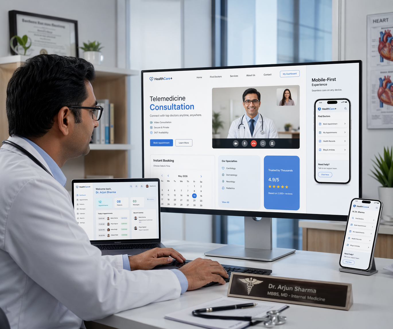 Top Medical Web Design Trends to Watch in 2026