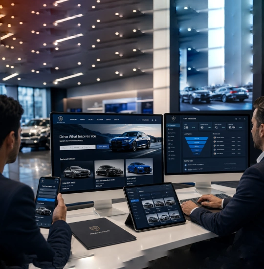 Build Powerful Automotive Websites That Convert