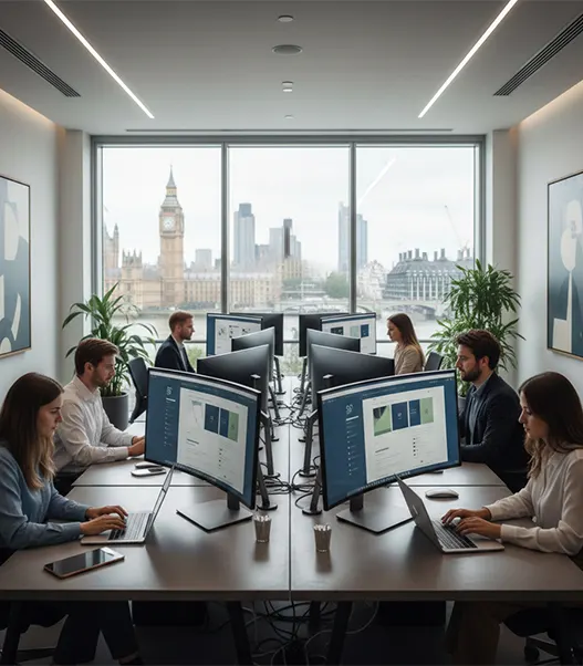 Web design company London team
