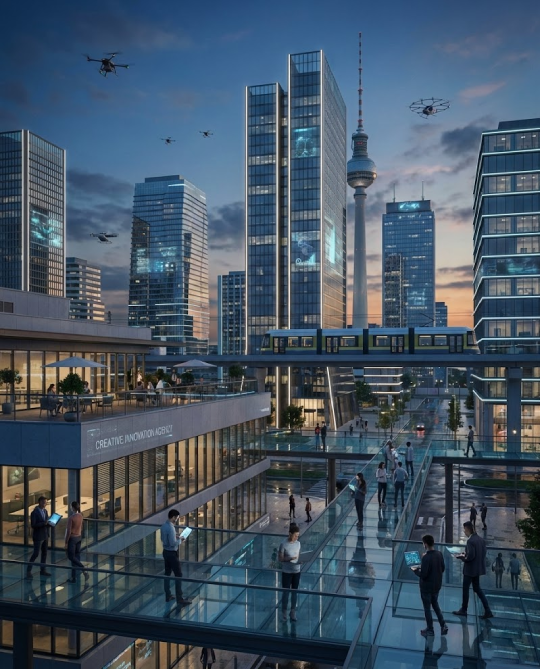 A web development company in Berlin providing innovative digital solutions for local startups and SME's