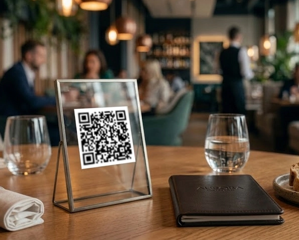 Get QR menu