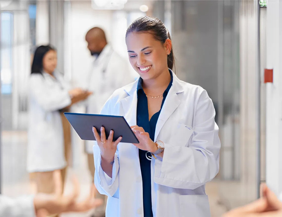 Healthcare website design company For
                        Doctors,
                        Hospitals & Clinics