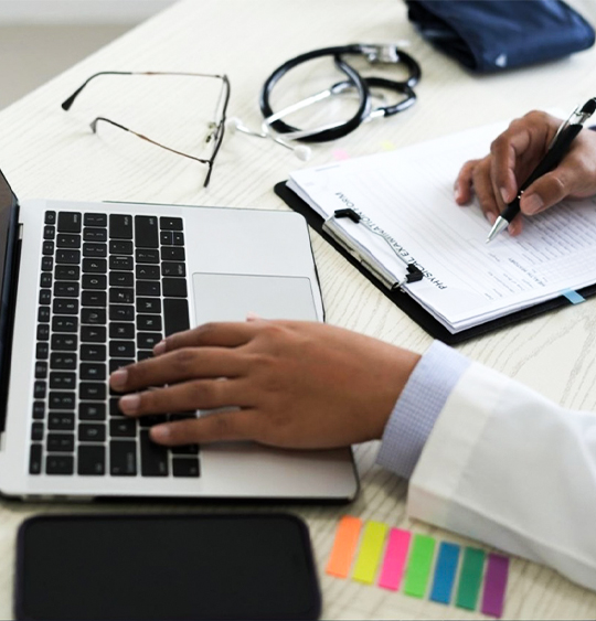 Our latest healthcare & medical web design creation