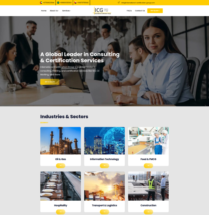 international-certification