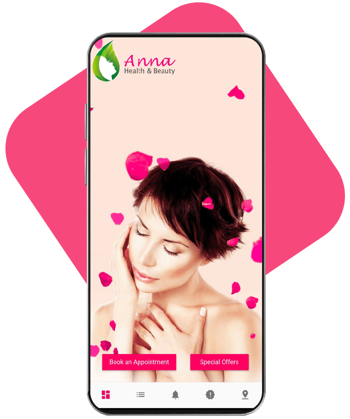 Anna Health & Beauty Mobile App