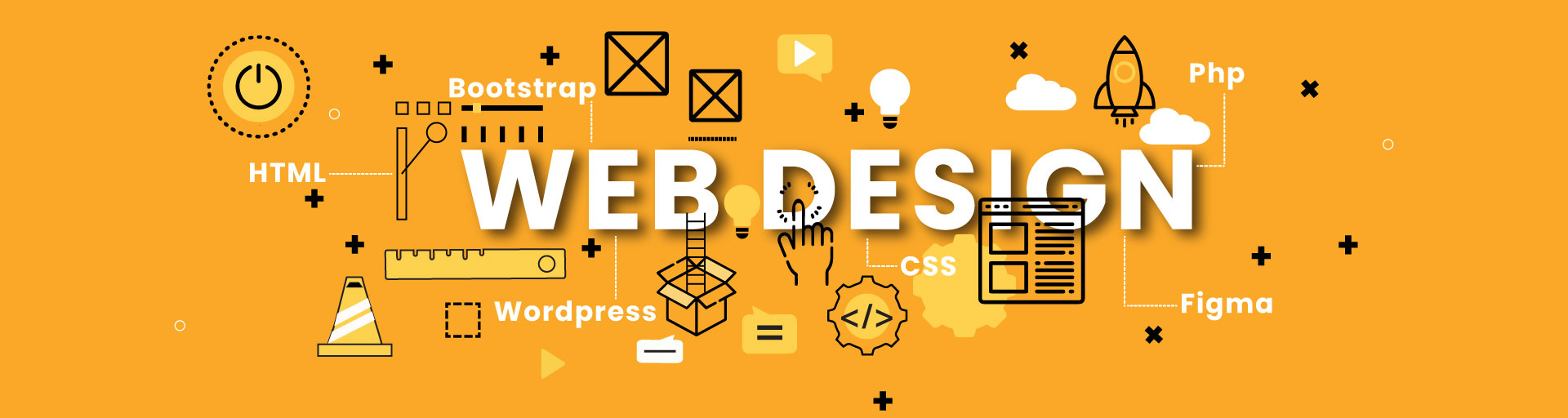 Website Design Portfolio Banner