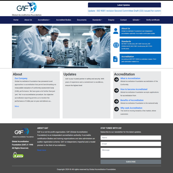 Global Accreditation Foundation
