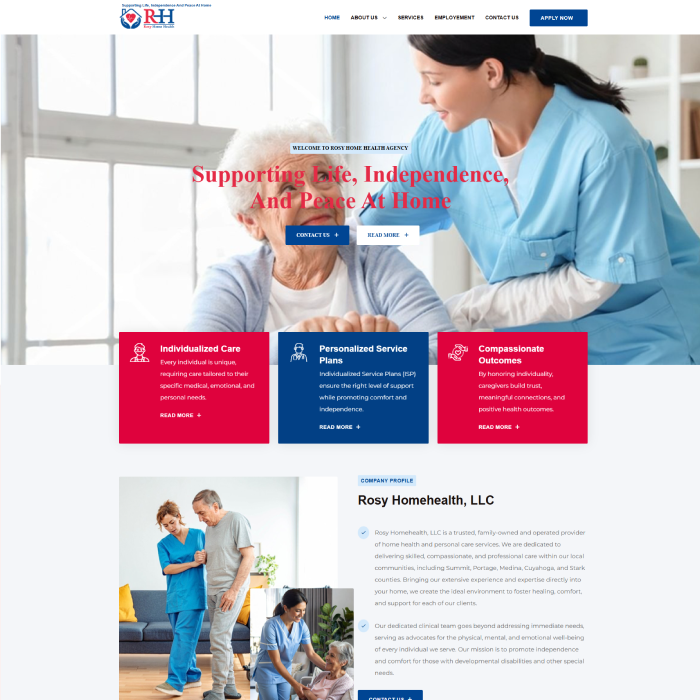 Rosy Homehealth, LLC 