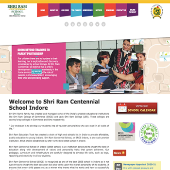 Shri Ram Centennial School Indore