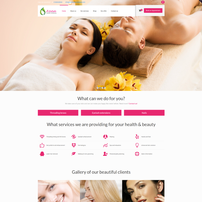 Anna Health & Beauty