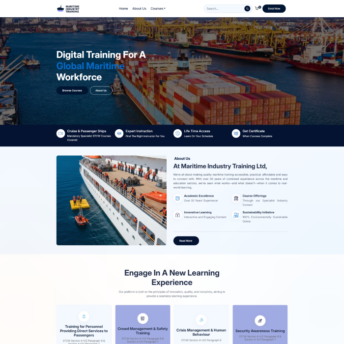 Maritime Industry Training