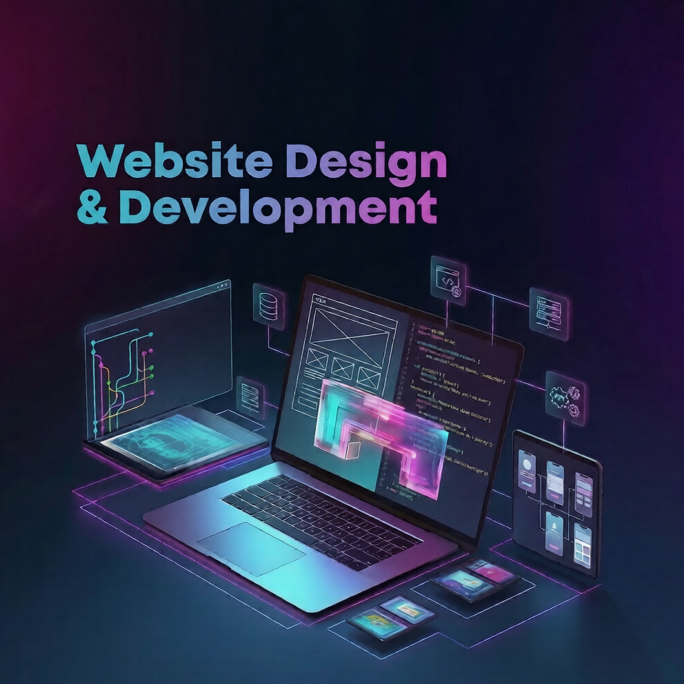 Website Design and Development