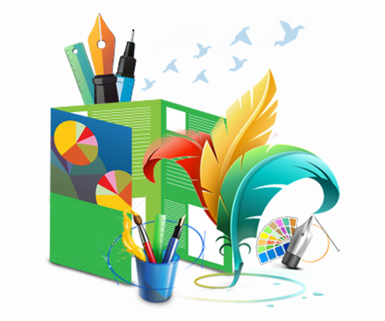 Logo design services Doha