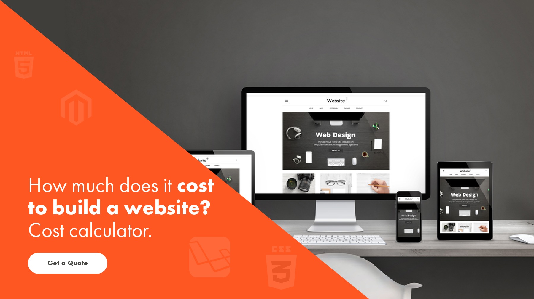 website cost